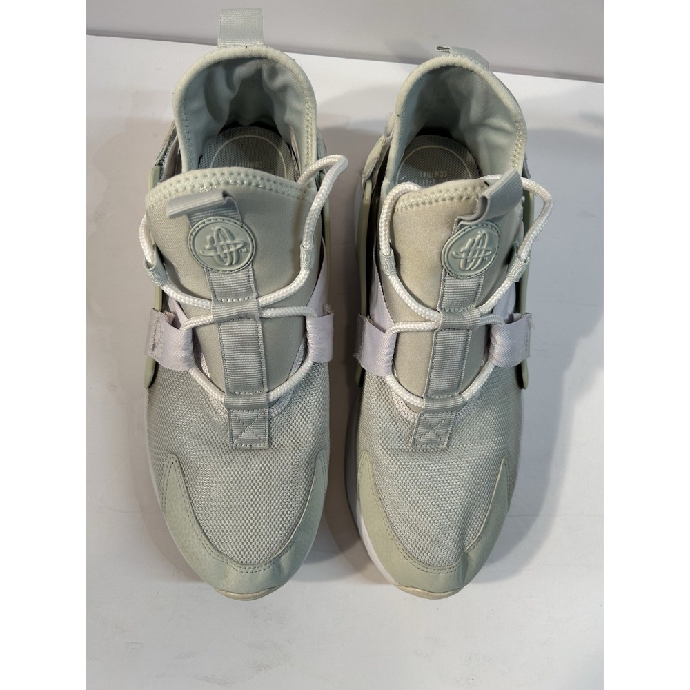 Nike Air Huarache City Low Green Mint Womens Size 9 AH6804-005 Rare Grey Running - Picture 3 of 9